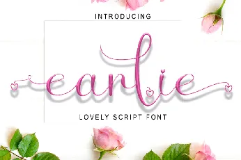 Earlie font