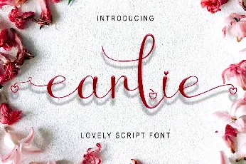 Earlie font