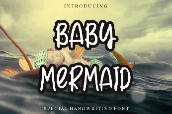 Baby Mermaid font