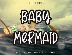 Baby Mermaid font