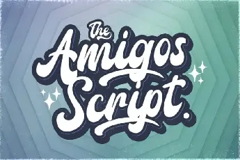 Amigos Bold Script font