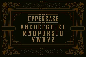 Broken Knight font