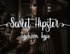 Sweet Hipster Script font