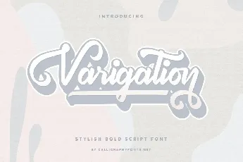 Varigation font