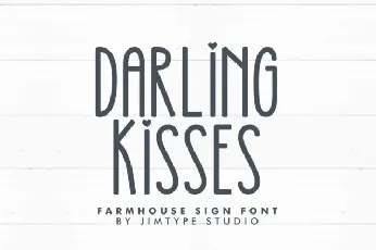 Darling Kisses font