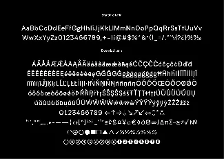 Biotif font