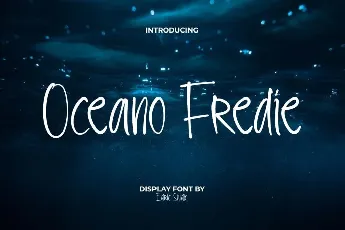 Oceano Fredie Demo font