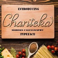 Chanteka Free Download font