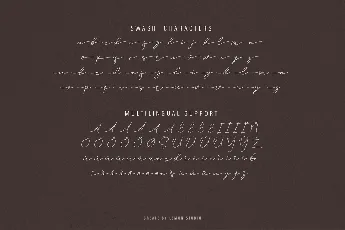 My Bellezza font