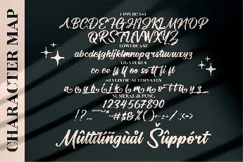 Manttulda Philliph font