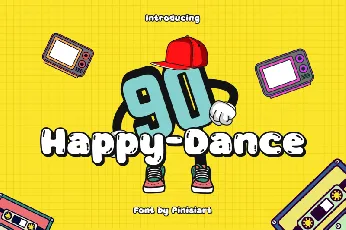 Happy-Dance font