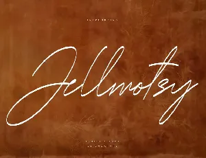 Jellmotsy font