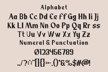 Dotta font