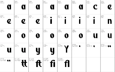 Dotta font