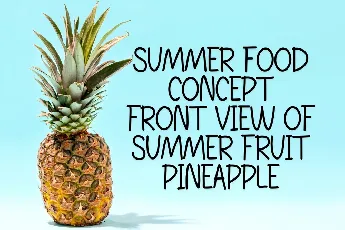 Summer Welcome font