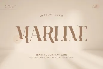 Marline font