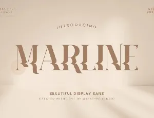 Marline font