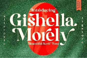 Gishella Morely font