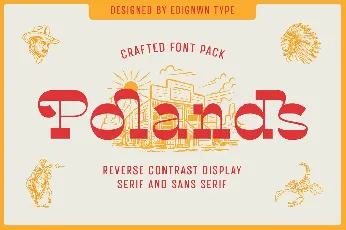 Polands font