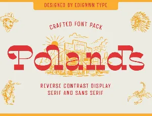 Polands font