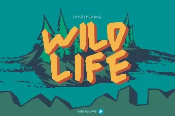 Wild Life font