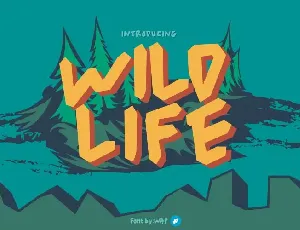 Wild Life font