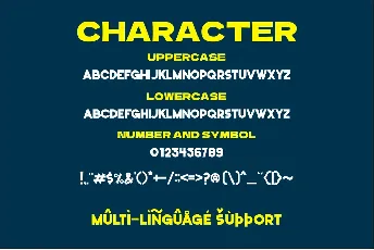 Milone font