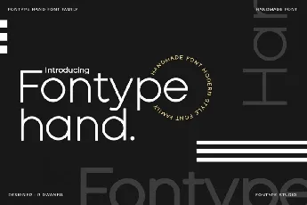 Fontype Hand