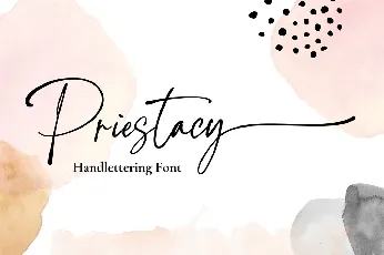 Priestacy font