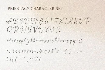 Priestacy font