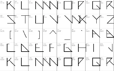 DELTA FONT