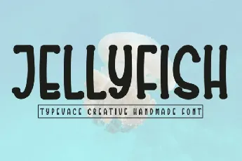 Jellyfish Display font