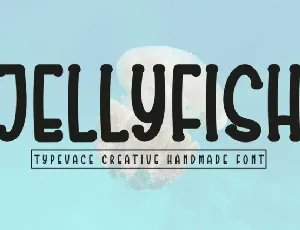 Jellyfish Display font