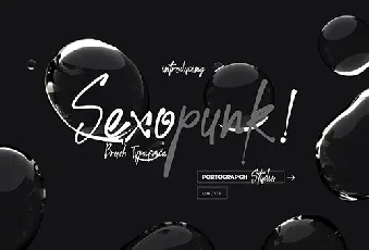 PTG Sexopunk font