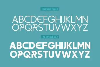 Andromeda Typeface font