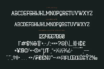 Hagofen DEMO VERSION font