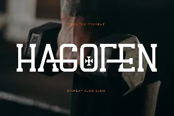 Hagofen DEMO VERSION font