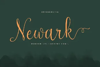 Newark-demo font