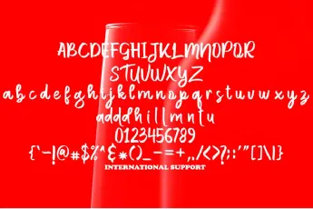 Dellina font