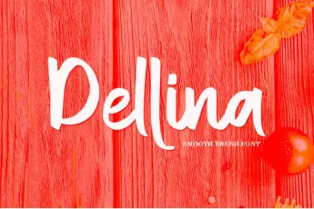 Dellina font