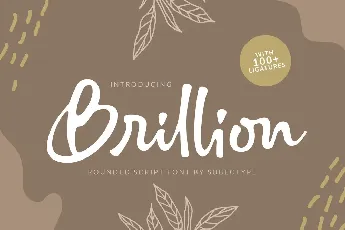 Brillion font