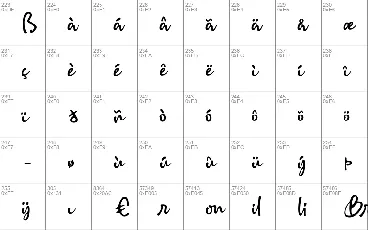 Brillion font