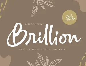 Brillion font