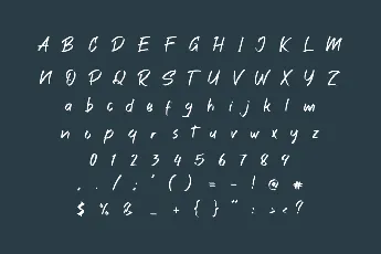 AlungCimori font