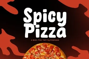 Spicy Pizza font