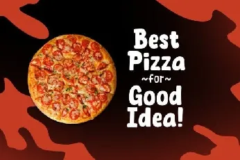 Spicy Pizza font