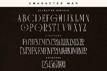 Motague DEMO VERSION font