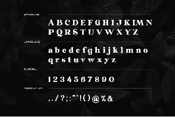 Galorine font