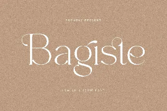 Bagiste font