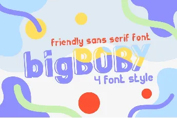 BigBOBY Demo font